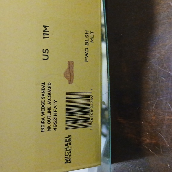 Michael Kors Wedge Slides - Picture 7 of 8